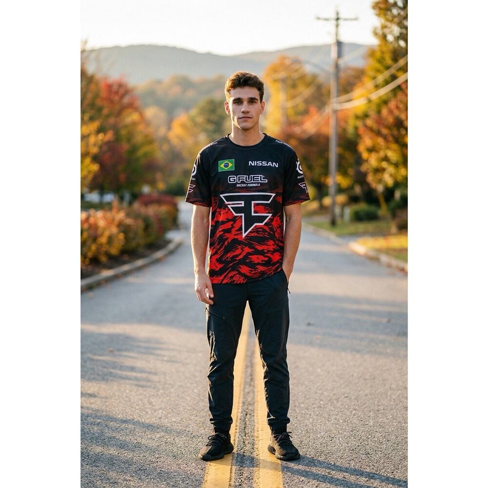 FaZe Clan 2021 pro team esports jersey Size Large